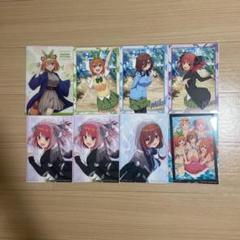 クリアポスターコレクション 五等分の花嫁