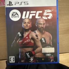 PS5 EA SPORTS UFC 5 ゲームソフト