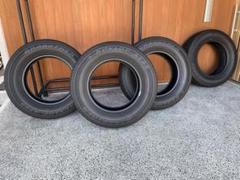 nau　ランクル250 使用可スタッドレス　1本　② nau様専用 ランクル250 使用可スタッドレス 1本 ② - メルカリ