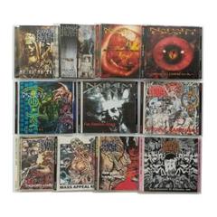 Napalm Death ナパーム・デス CD11枚