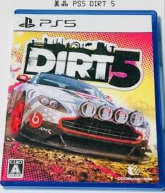 美品 PS5 DIRT ダート 5 匿名配送 CODEMASTERS