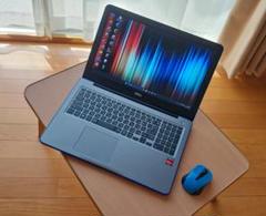 Dell 薄型ノートパソコン　ブルー