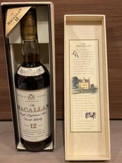 2021新商品 売り切り【2本セット】マッカラン12年 ダブルカスク 旧 特売オンライン マッカラン12年旧ボトル、ダブルカスク2本セット ウイスキー
