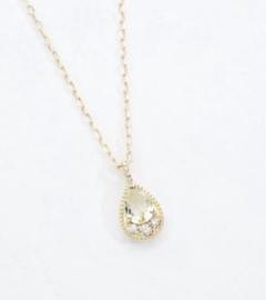 未使用 Jewel closet by L&Co. K10ダイヤネックレス