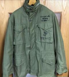 超希少　美品M-65 FIELD COAT 65〜66年1stタイプライナー付き
