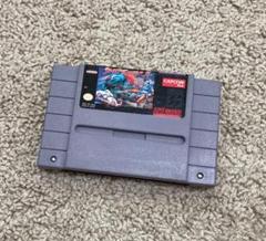 北米版 スーパーファミコン SNES スト2 ストリートファイター2
