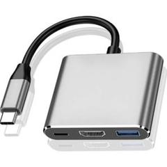⭐️未使用⭐️ 3in1 USB Type C HDMI 変換 アダプター