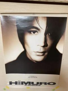 貴重レア B2大 ポスター　氷室京介 LAST GIGS BOOWY LAST GIGS ポスター LIVEアルバム LAST GIGS告知ポスター2
