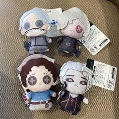 第五人格 × GiGO ぬいぐるみパペット ~休日のおでかけ~ 4種セット 第五人格 GiGO 休日のおでかけ ぬいぐるみパペット 全4種セット