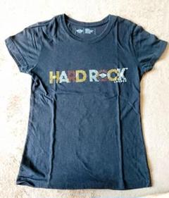 ■HardRock CAFE London Tシャツ 黒 ※レディース M