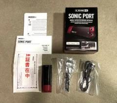 LINE6 SONIC PORT オーディオインターフェイス iOS用のサムネイル