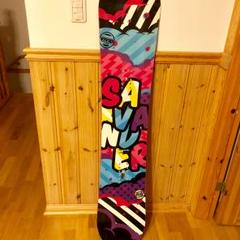SAVANDER BOWBAR 154cm FLOW ビンディング付き SAVANDER BOWBAR 154cm FLOW ビンディング付き ウィンタースポーツ