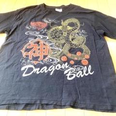 ドラゴンボール Tシャツ 神龍　ビッグサイズ　3L ブラック