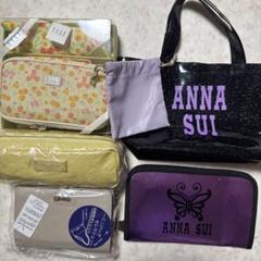 レディース ポーチ&バッグ 6個セット