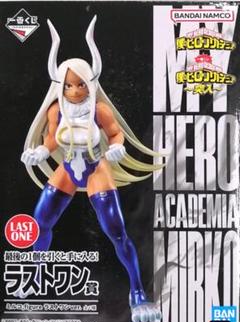 ヒロアカプライズフィギュア3点 ミルコなど ヒロアカ】ミルコの美しさと艶感が魅力的なプライズフィギュアが