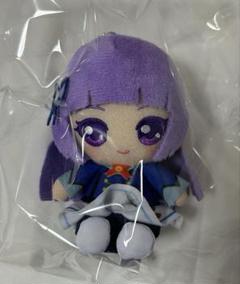 アイカツ おすわりボールチェーンマスコット ぬいぐるみ 氷上スミレ