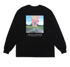 CHALLENGER 長袖カットソー 美品 2025年最新】CHALLENGER メンズ 七分・長袖カットソーの人気