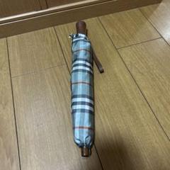 新品 未使用品 BURBERRYS 折り畳み傘 ノバチェック 薄いカーキー