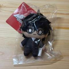 新品ペルソナ5 ぬいぐるみキーホルダー 主人公 ジョーカー 雨宮
