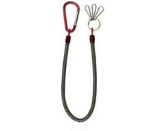 ソニック スパイラルキーチェーン レッド ロング 30cm 120cm