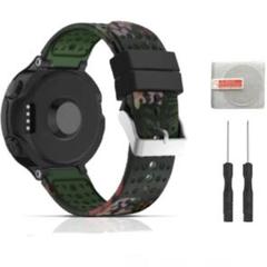 女の子向けプレゼント集結 【中古】GARMIN ガーミン 235J フォアアスリート GPS イエロー - 腕時計(デジタル)