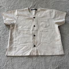セットアップ　120 キッズ　ベージュ