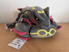 新品タグ付き ポケットモンスター　めちゃもふぐっとぬいぐるみ〜黒いレックウザ〜 ポケットモンスター めちゃもふぐっとぬいぐるみ〜黒い