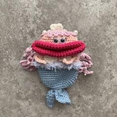 パクパクモンスター*キーケース*マーメイド