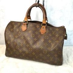 LOUIS VUITTON モノグラム　スピーディー35ボストンバッグ