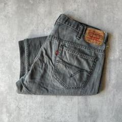 USA Levi 美品 先染めブラック リーバイス 569 W38L30 - メルカリ
