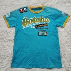 ガッチャ　GOLFサーフブランドTシャツメンズGOTCH