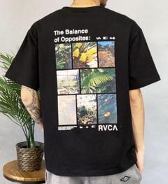 新品 RVCA ルーカ XL メンズ TEXTBOOK MID 半袖 Ｔシャツ