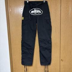 corteiz パンツのみ corteiz カーゴパンツ ハーフパンツ ブラック＆ブラック Lサイズ