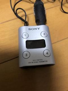 SONY カー FM ステレオ トランスミッター
