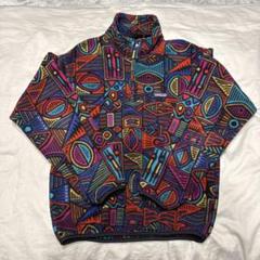 Patagonia シンチラスナップT アイランドブロック柄 - メルカリ