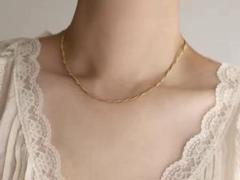 ドゥーズィエムクラスロングチェーンネックレスMade in France