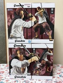 ワンピースgrandista シャンクスフィギュア6体セット ワンピース Grandista-SHANKS- シャンクス フィギュア - メルカリ