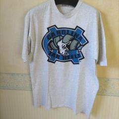 値下げ★ヴィンテージ希少★Carolina Tar Heels Tシャツ グレー
