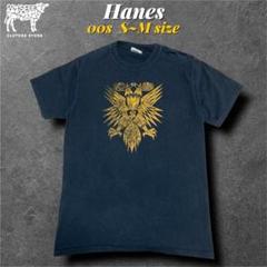 00s Hanes ヘインズ　プリントTシャツ　実寸S~M y2k ピチT