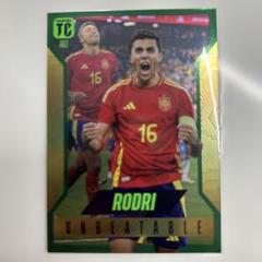 スペイン代表 RODRI UNBEATABLE カード