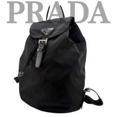 PRADA プラダ ポコノ 三角ロゴ　リュックサック　バックパック　イタリア製