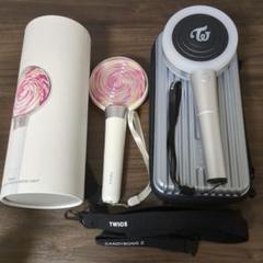 TWICE ペンライト 2点セット Amazon.co.jp: TWICE CANDYBONG ∞ トゥワイス 公式 ペンライト