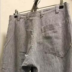 60s ビンテージ ヒッコリー ワークパンツ USA製 アメリカ製