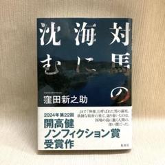 対馬の海に沈む　窪田 新之助 2024年開高健ノンフィクション賞受賞のサムネイル