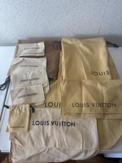 LOUIS VUITTON 収納袋 ベージュ⑥