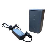 docomo HR02 5G/4G Wi-Fiルーター 本体 ダークグレー
