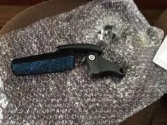 ローポジション スクエア型 バレン ブルー ミラー