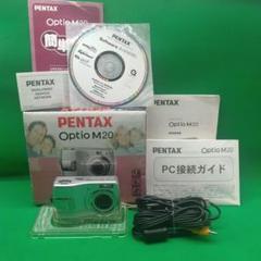 【S2323】 PENTAX Optio Ｍ20 ペンタックス オプティオ S2323】 PENTAX Optio M20 ペンタックス オプティオの通販 by
