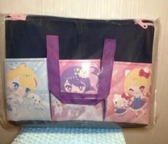 推しの子✕サンリオキャラクターズ　大きなポッケ付きバスケット　サンリオ　バッグ