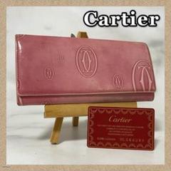 Cartier＊カルティエ＊ハッピーバースデー＊長財布＊ピンク✨のサムネイル